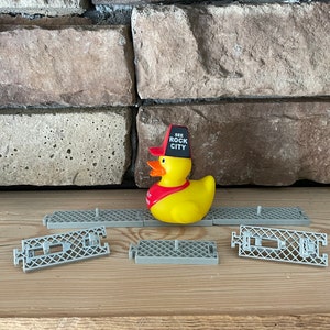 Best Gray  Duck Duck  Holder Ever - Starter pack.  With 2 vent clip to keep your flock from flying away!