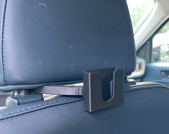 Head rest mounted FITS