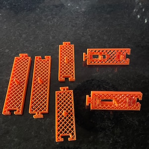 ORANGE  Best Duck Holder Ever - Starter pack. Now with 2 vent clip mounts!
