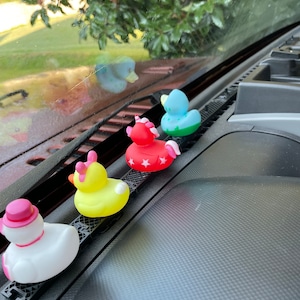 Best Jeep Duck Holder Ever (black) -    Starter Pack.      NO sticky tape required!!!
