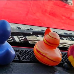 Duck Duck Holder Compatible with Jeep JL (2018-2023) and Gladiator JT (2020-present) - Starter pack.