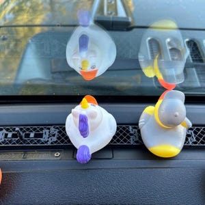 Duck Duck Holder compatible with the Jeep JK/TJ (1997-2017) - STARTER Pack