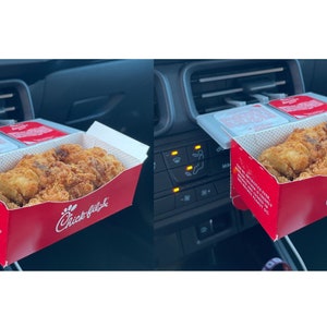SALE TWO Vent clip Chick-fil-A sauce AND box holder