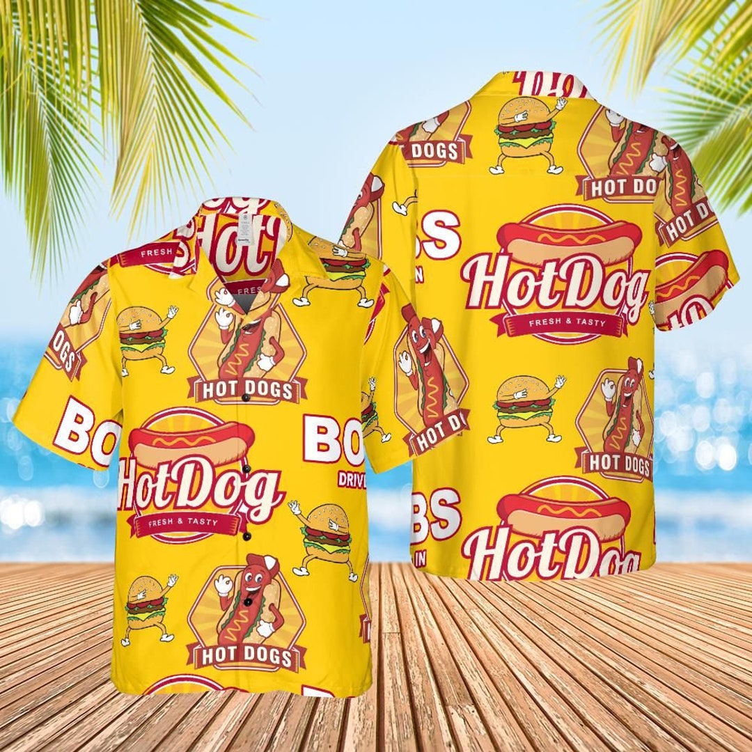 Your Custom Shirt Business Name and Logo Patterned Buttonup Shirt