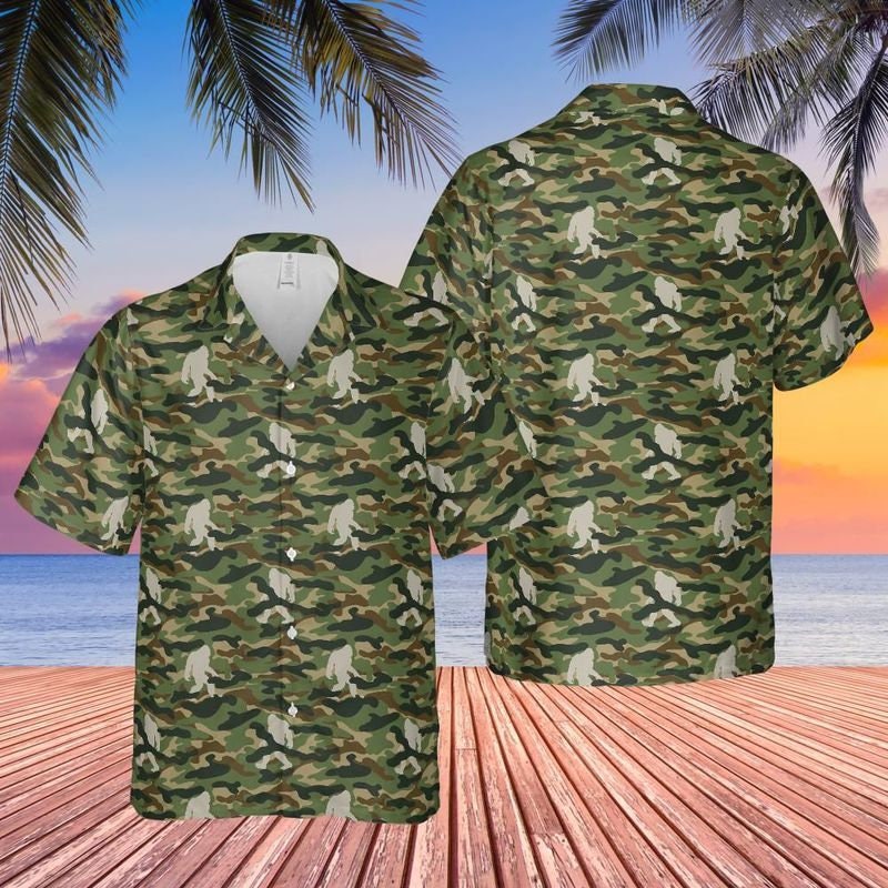 Bass Fishing Hawaiian Shirt, Gamefish Short Sleeve Button Up Fishing Shirts  for Men Women (HN-HW74)