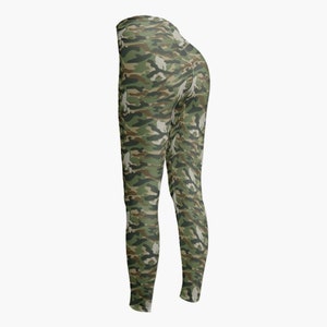 Camo Yoga Pants -  Sweden