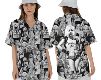 Blondie Debbie Harry Images Fan Shirt Button Down