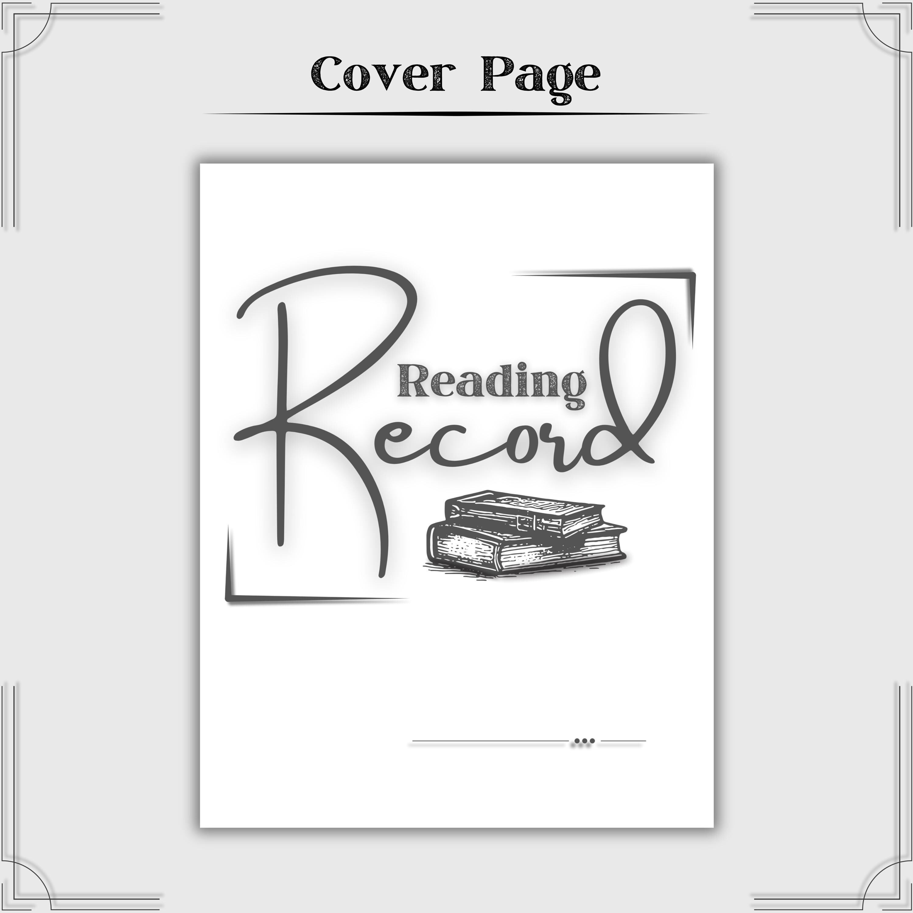 Book Log Reader Classics Book Tracker Printable – 8 Page Reading Journal | Book Log ...