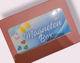 Ü Eier Überraschungs Magneten Box ( nur neue Mgnete)