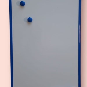Magnettafel Magneten aus meinem Shop Tafel Groß Blau