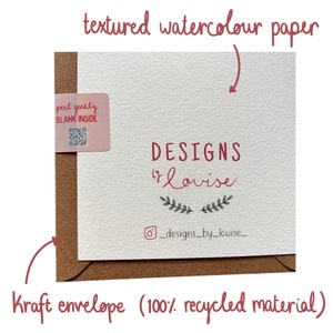 Close up of textured waterproof paper and kraft enevelope.
