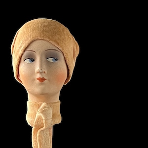 Tête De Mannequin Femme Sur Fond Transparent Illustration De Rendu 3d