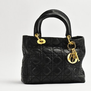 Vintage lady dior bags - Etsy 日本
