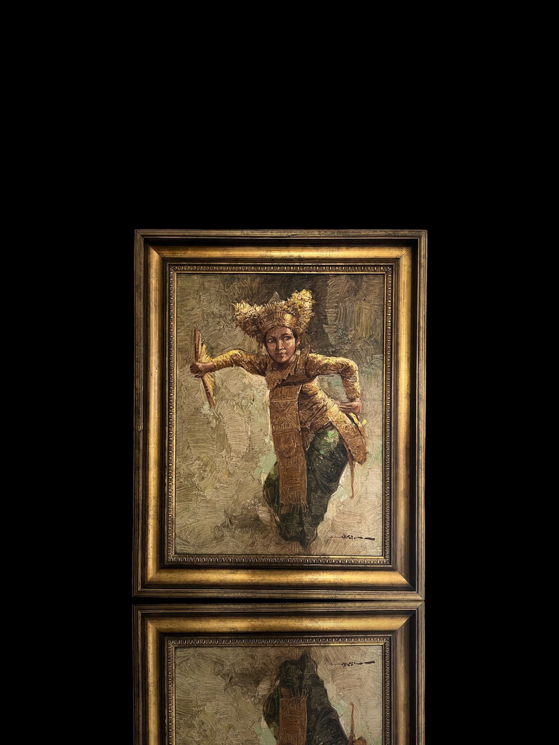バリ芸術　絵画 バリ舞踊とバリアートに触れる旅 in Ubud☆2014 02 2日目 【Bali