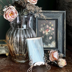Copper Frame Art Nouveau - Etsy display picture 3
