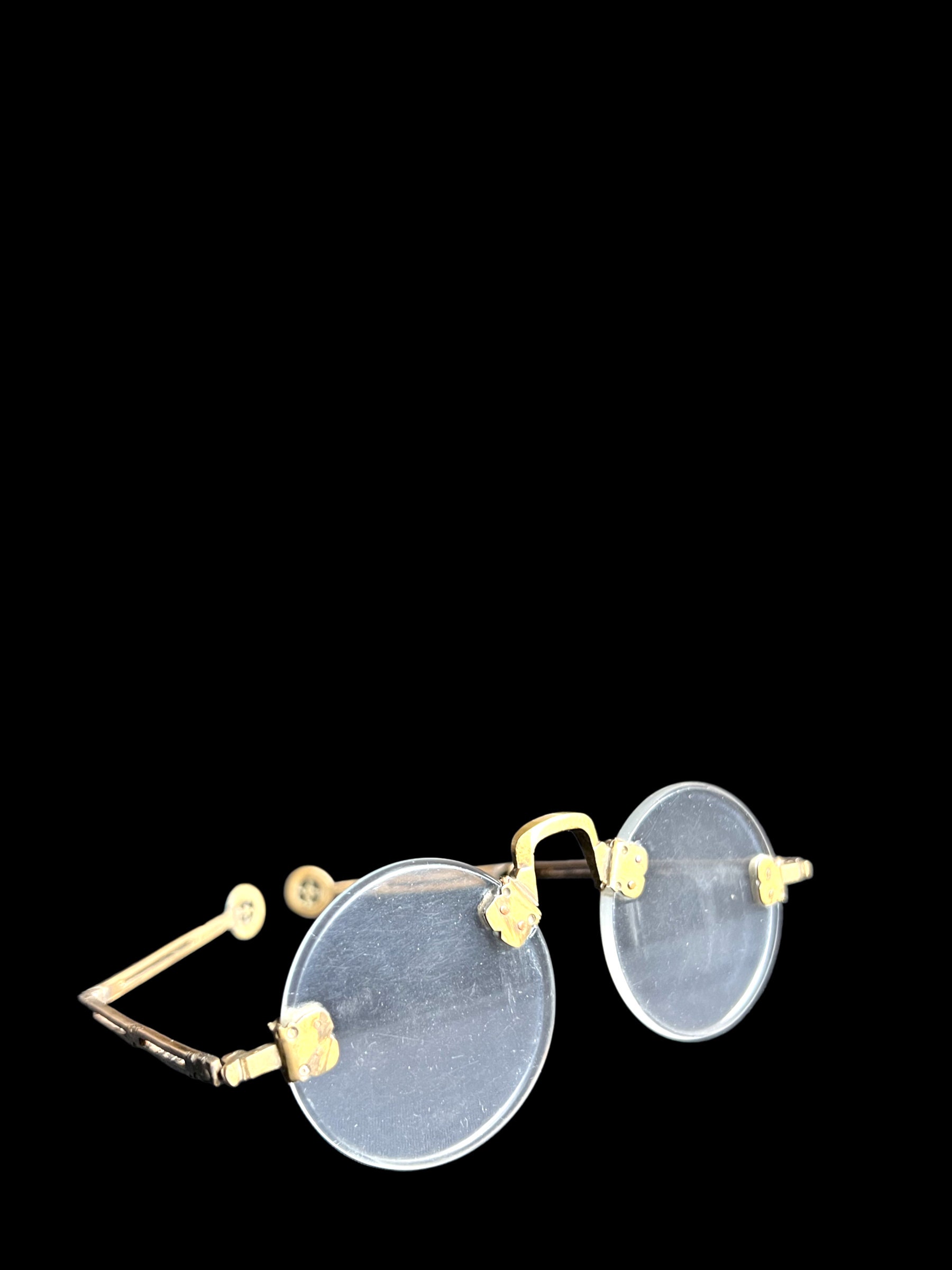 19th Century Chinese Scholar/spectacles Spectacles With Etsy