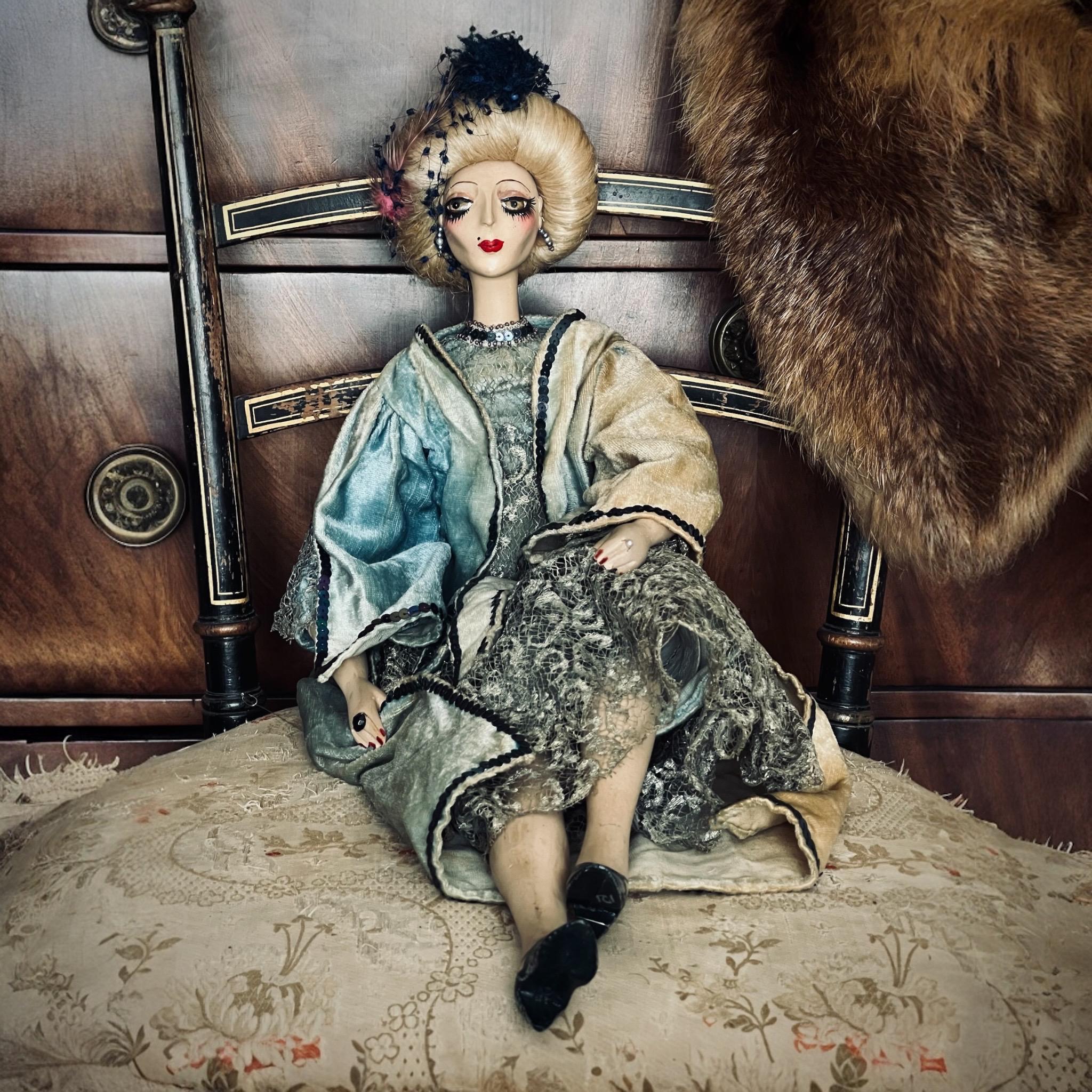 フレンチアンティーク　ブドワール　サロンドール Boudoir doll | Reve Couture