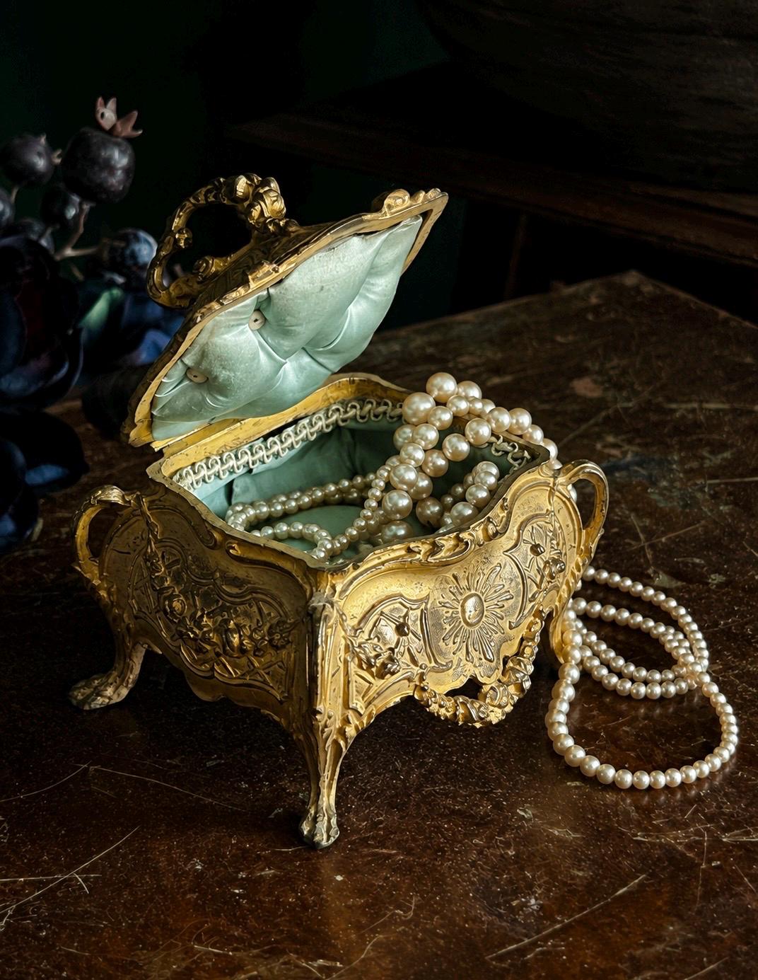 Antique ring box - Etsy 日本