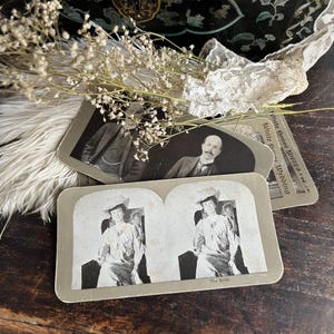 set di 10 cartoline stereo con fotografie del matrimonio di Alice Roosevelt e Nicholas Longworth nel 1906 alla Casa Bianca.