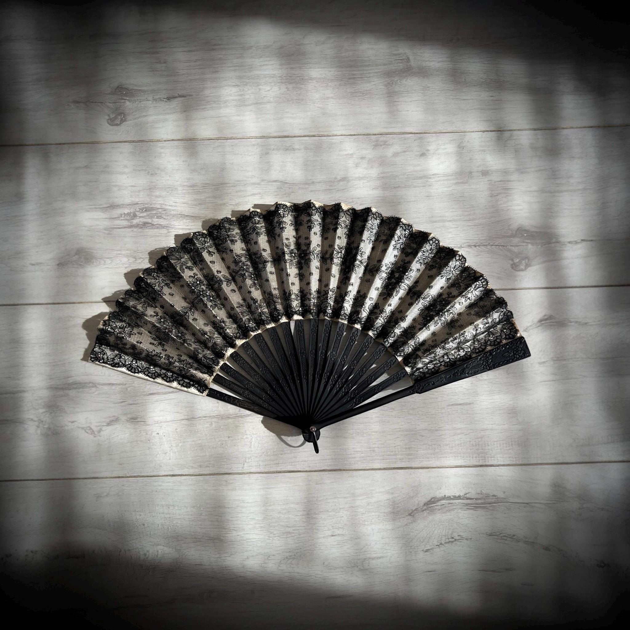 1800s Hand Fan - Etsy