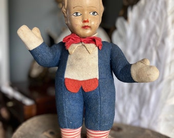ARI, poupée clown des années 70 - les baies rousses