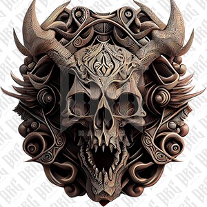 Descarga de diseño de sublimación de diablo PNG, calavera PNG dibujada a mano, calavera PNG, descarga de diseños de sublimación