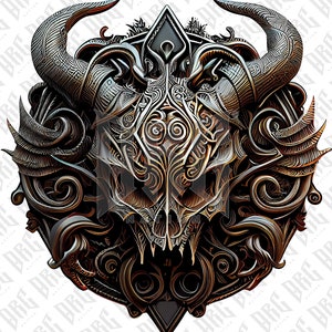 Devil png sublimation design download, hand drawn skull png, skull png, sublimation designs download
