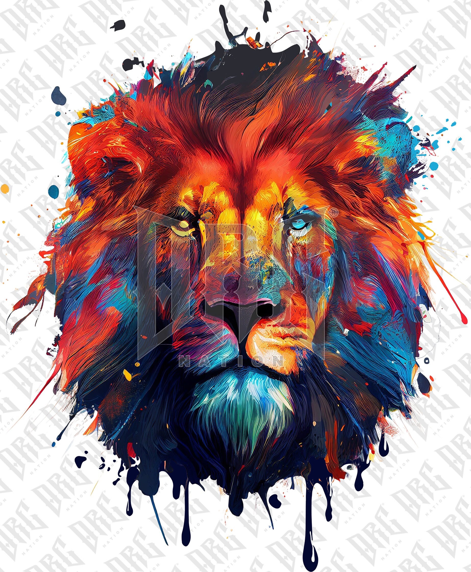 Lion Png - Etsy