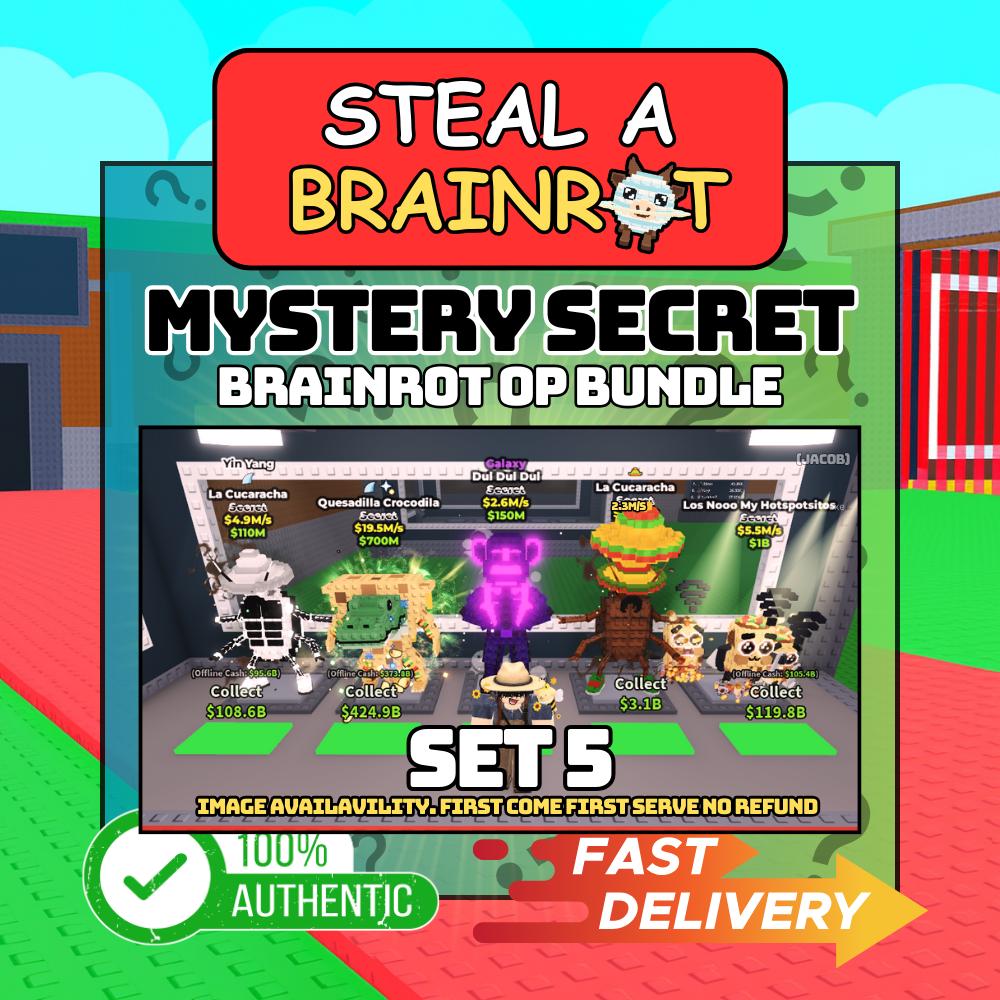 STEAL A BRAINROT | SAB | ✓FAST DELIVERY✓ | 🔥 MEGA RESTOCK STEAL A BRAINROT | SAB | ✓FAST DELIVERY✓ | 🔥 MEGA RESTOCK