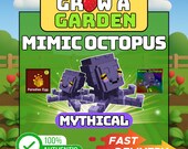 Code / Article Roblox Grow A Garden 🐙🌱 (Mimic Octopus, Pets, Sheckles) - Livraison Rapide