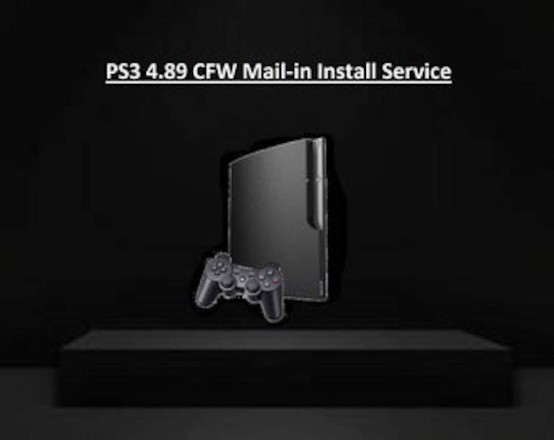 HOW TO INSTALL CFW 4.90 ON PS3 EASY 2023 