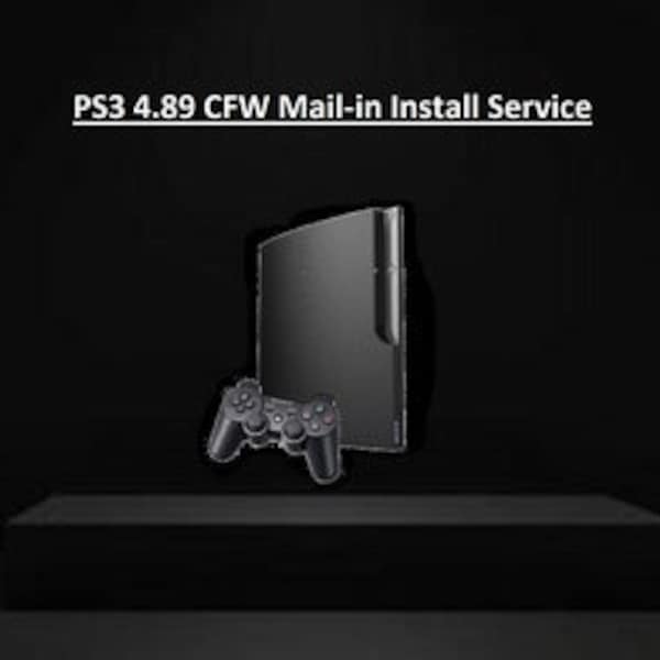 PS3 CFW(EvilNat)/HFW(PS3HEN) 4.9 Mail-In Install Service