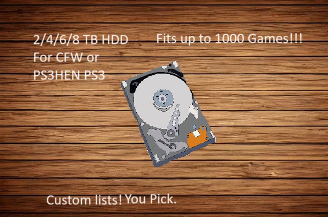 PS3 HEN 4.90 on HFW 