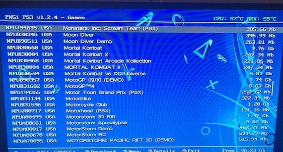 Playstation 3 4.90 Evilnat Console W/ 1 TB Internal SSD -  Hong Kong