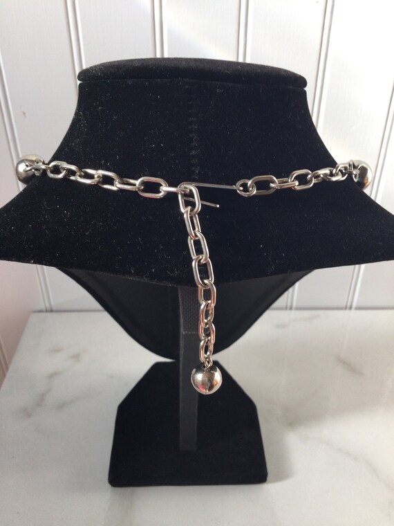 Chunky Bold Chain Choker - image 3