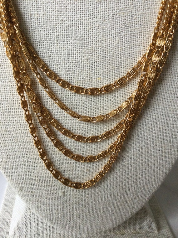 MONET statement necklace multi strand