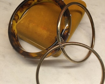 【T】美品　Monet ネックレス＆バングルセット ヴィンテージ MONET バングルセット 3ピース ミックスバングル - Etsy 日本