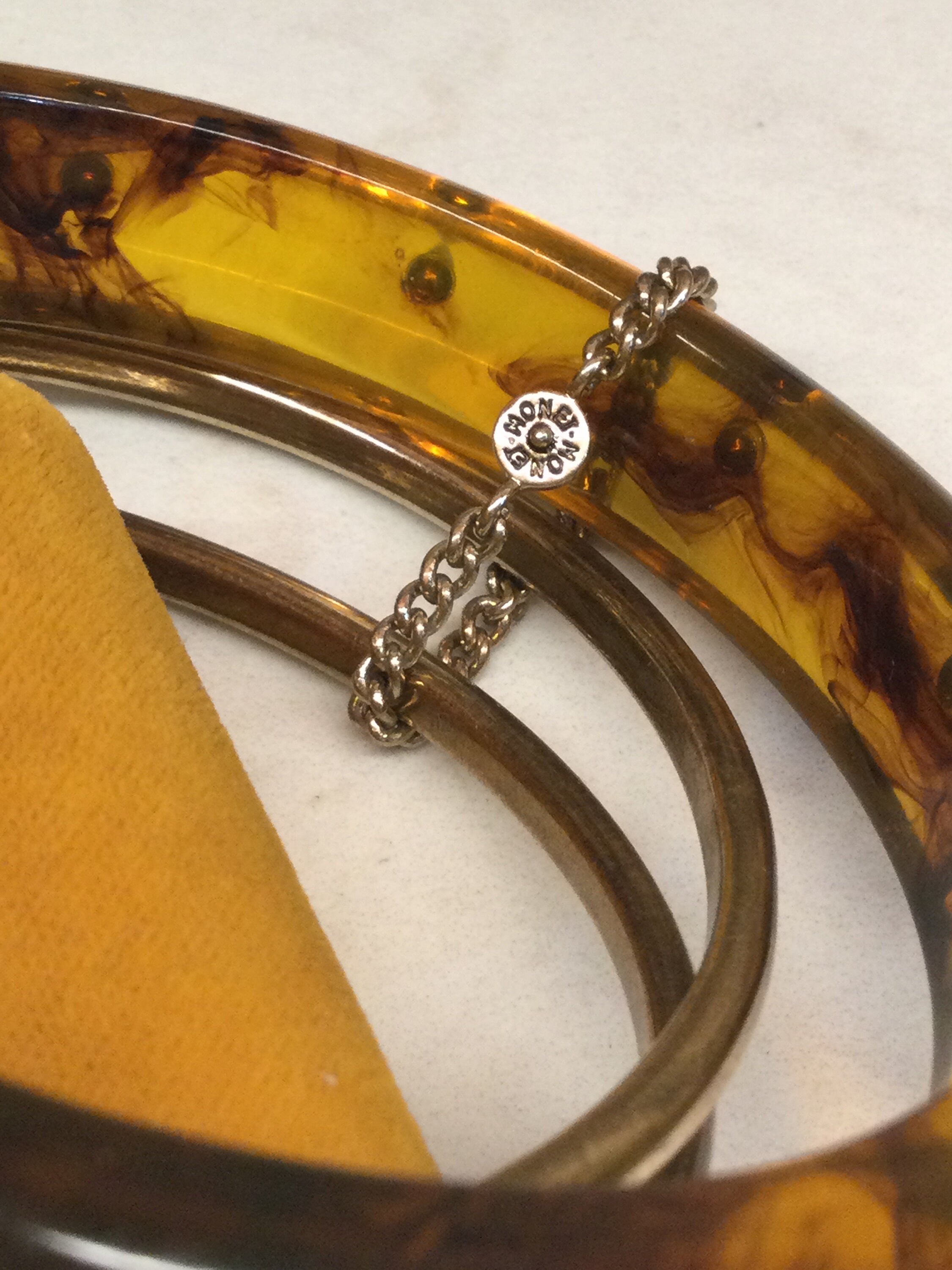ヴィンテージ MONET バングルセット 3ピース ミックスバングル - Etsy 日本