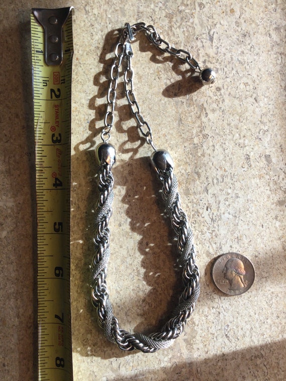 Chunky Bold Chain Choker - image 7