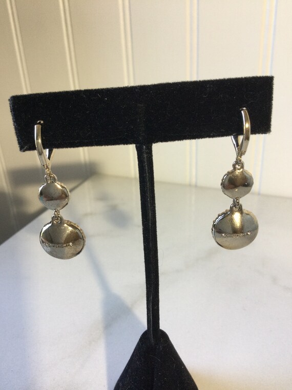 Dazzling vintage signed GIVENCHY red crystal halo… - image 3