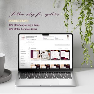 Dauerhafte Schmuckgarantie- und Nachsorgekarten, Schmuckmarken-Kundenhandout, Sofortiger Download Bearbeitbare Canva-Vorlage, Sleek Gold Bild 13