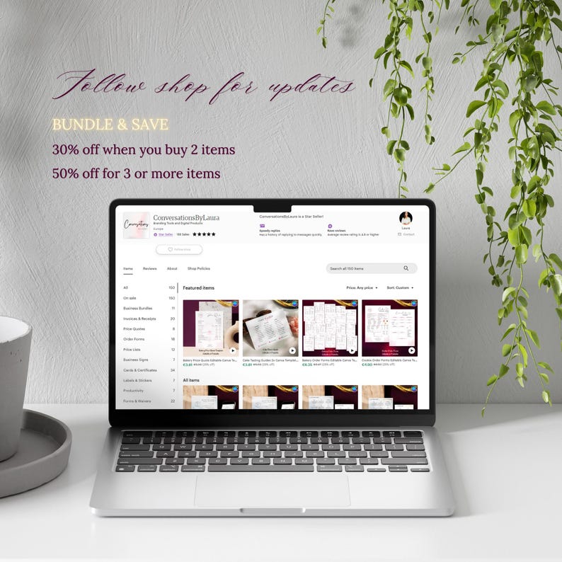 Dauerhafte Schmuckgarantie- und Nachsorgekarten, Schmuckmarken-Kundenhandout, Sofortiger Download Bearbeitbare Canva-Vorlage, Sleek Gold Bild 13