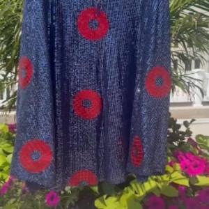 Phish  Sequin   Donut Top Size 2X
