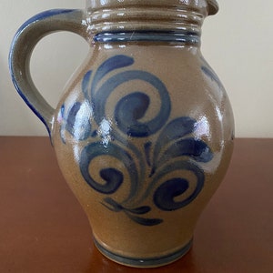 Aalener Krugle Germany Salt Glazed Stoneware Pitcher