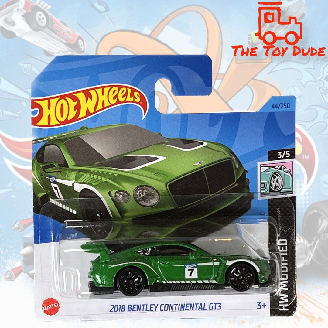Bentley Continental GT3 Hot Wheels Collectible Etsy