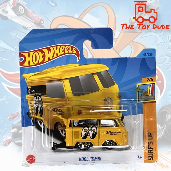 VW Kool Kombi Hot Wheels coleccionable kombi hot wheels VW Kool Kombi Hot Wheels coleccionable