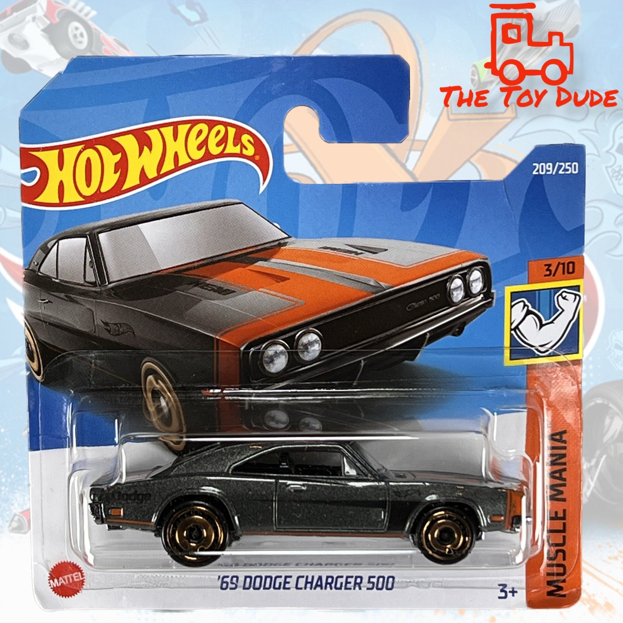 1969 Dodge Charger 500 Hot Wheels Collectible - Etsy New Zealand