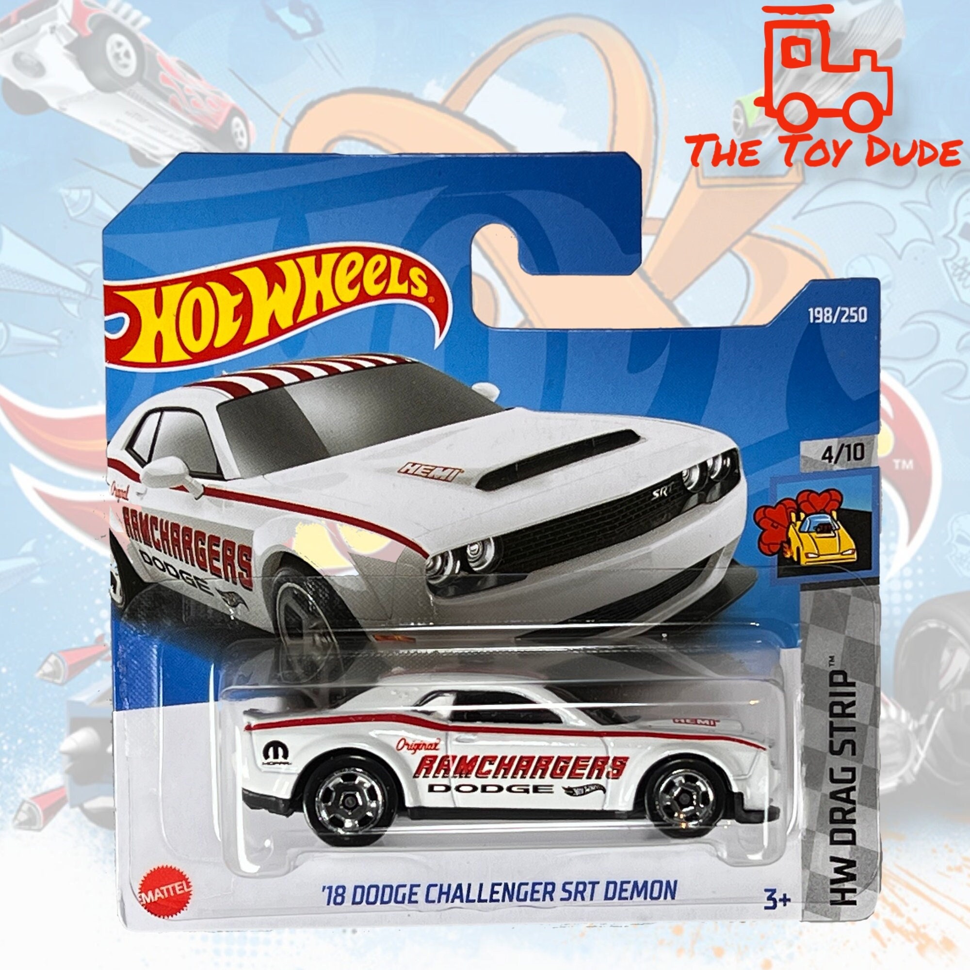 Dodge Challenger SRT Demon - Hot Wheels Collectible