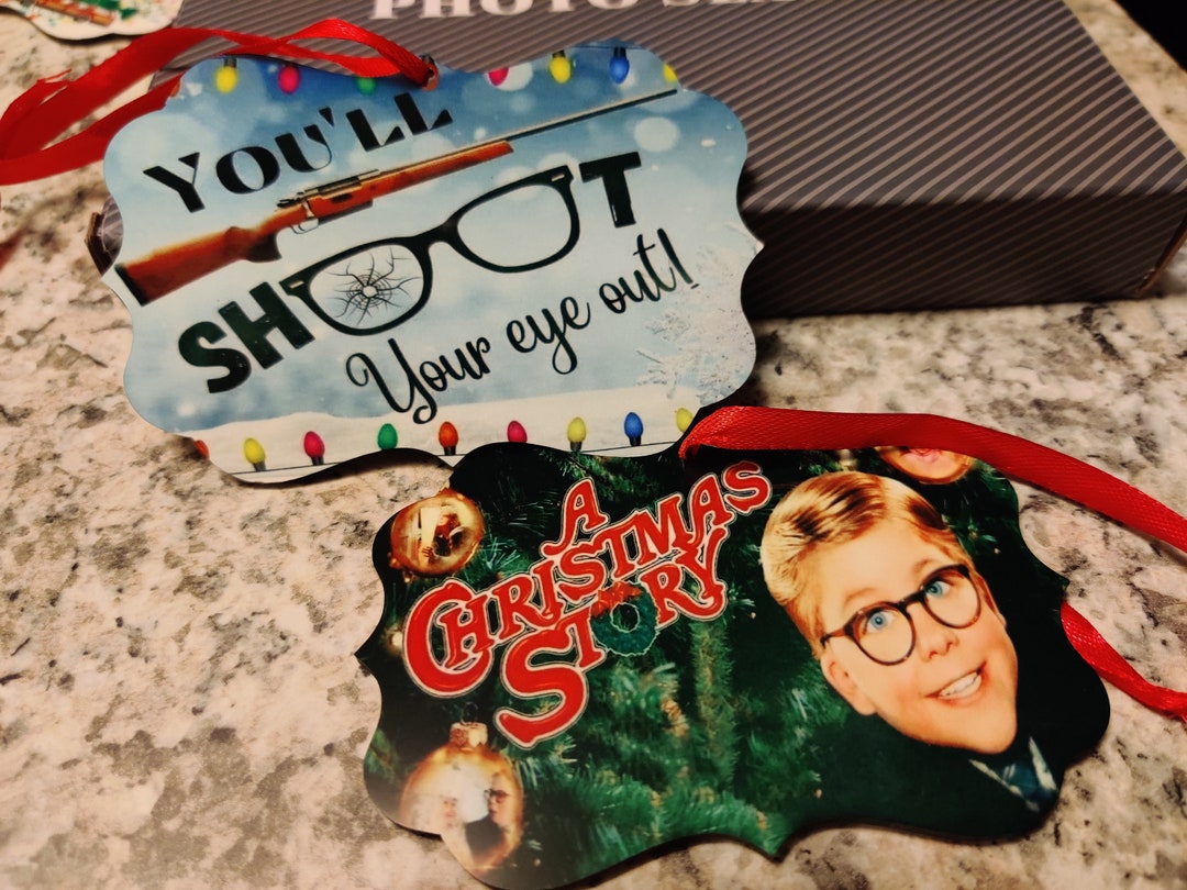 Christmas Story Ornament Set Etsy