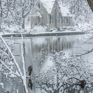 Afton Lake library, Bucks County, Pennsylvania, Yardley Photographs, photos, prints, wall art, photo prints, photography, photography